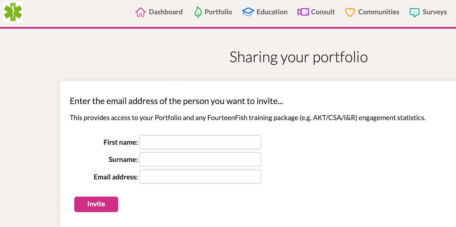 Sharing_your_portfolio_-_FourteenFish.png