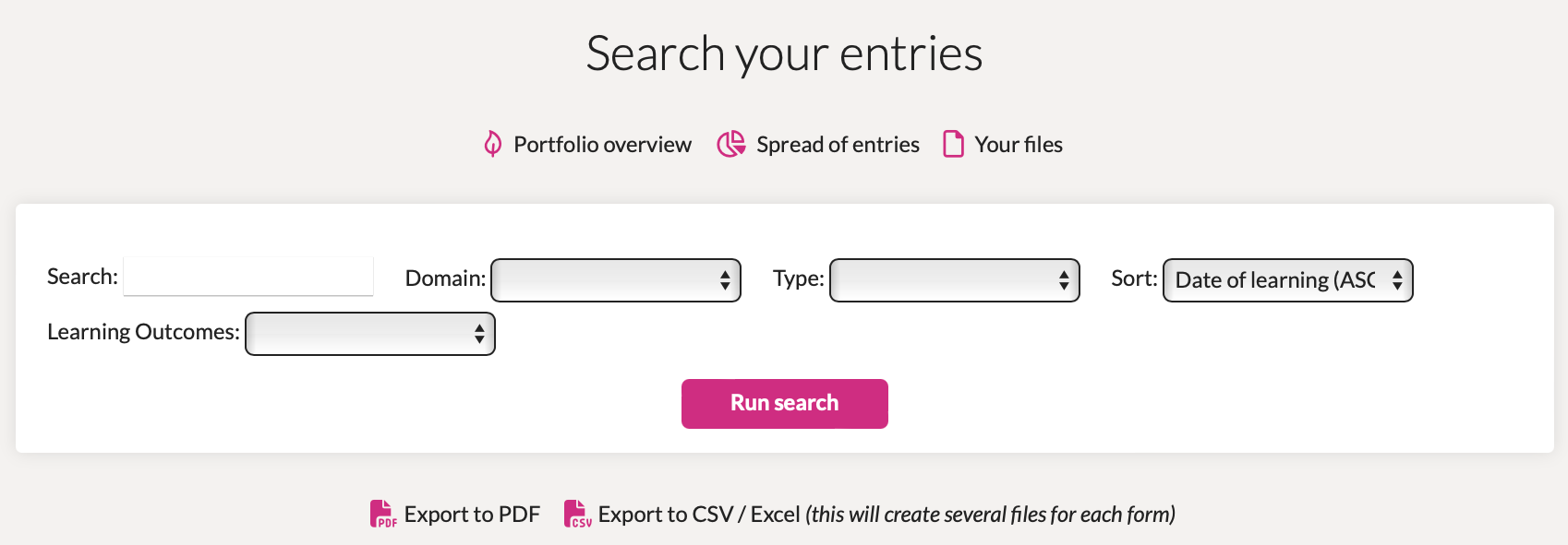 Search_your_entries_-_FourteenFish.png