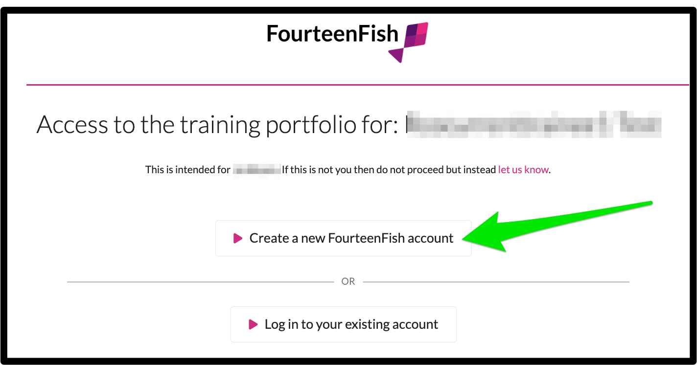 Access_to_the_training_portfolio_for__Rcocurrenttrainee1_Test_-_FourteenFish.png