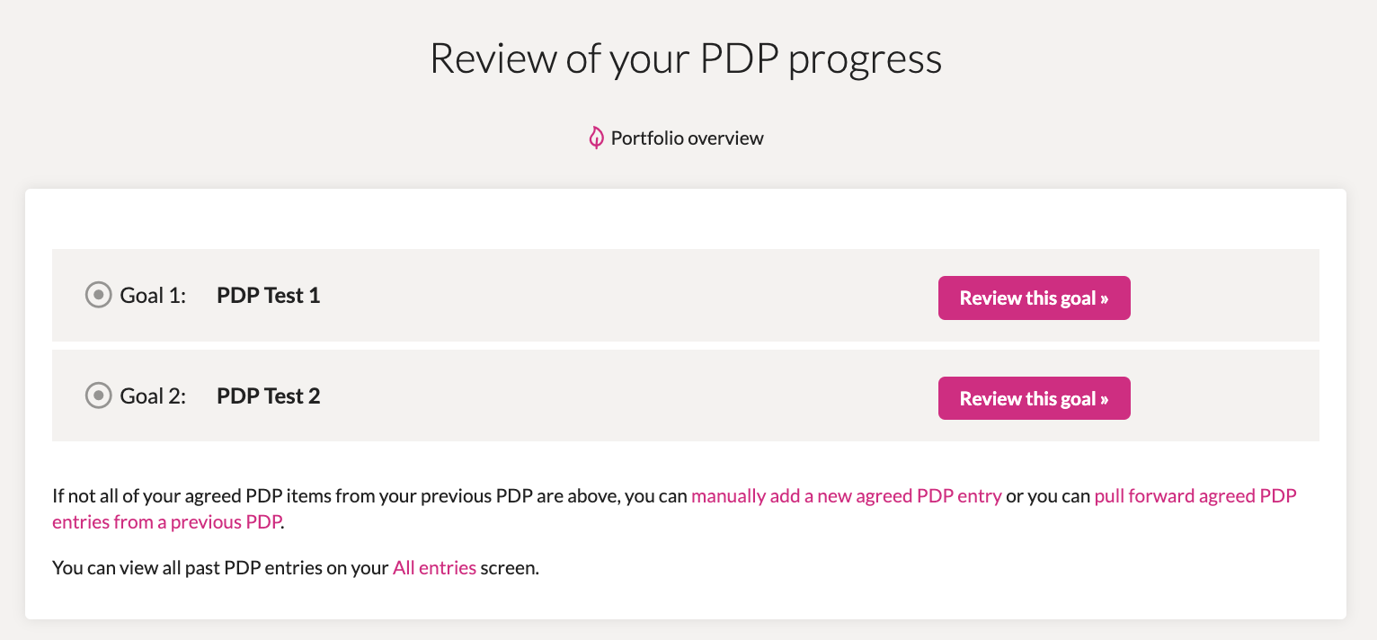Review_of_your_PDP_progress_-_FourteenFish.png