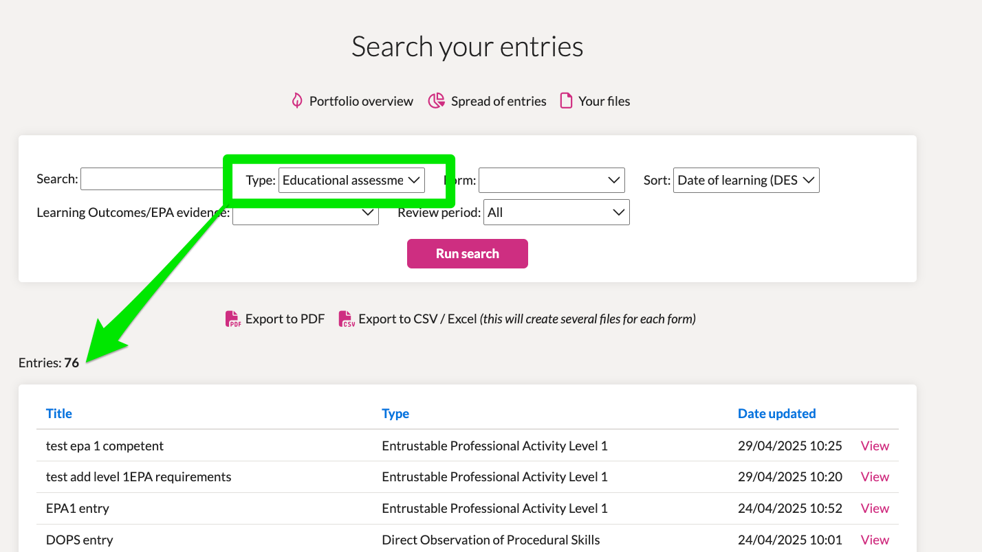 Search_your_entries_-_FourteenFish.png