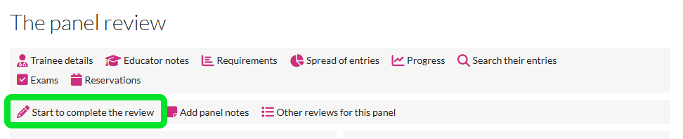 Start to complete the review.png