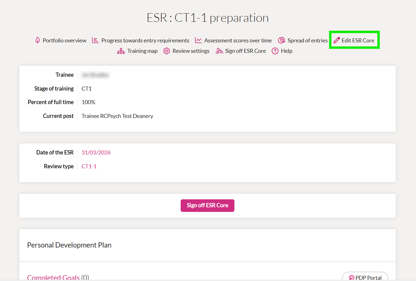 ESR Preparation screen.png