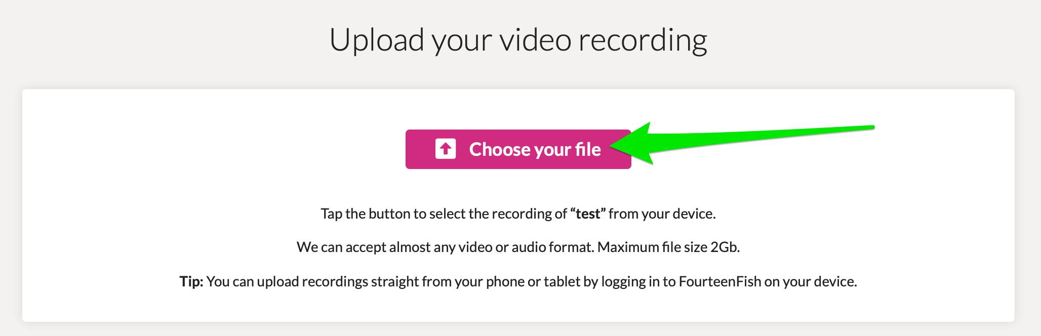 Upload_your_video_recording_-_FourteenFish.png