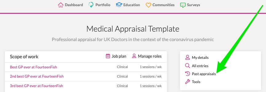 How do I upload previous appraisals? – FourteenFish Help Centre